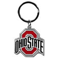 Ohio St. Buckeyes Enameled Key Chain